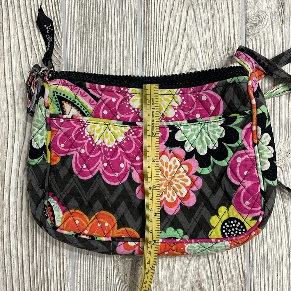 Vera Bradley Multicolor Floral Crossbody Bag